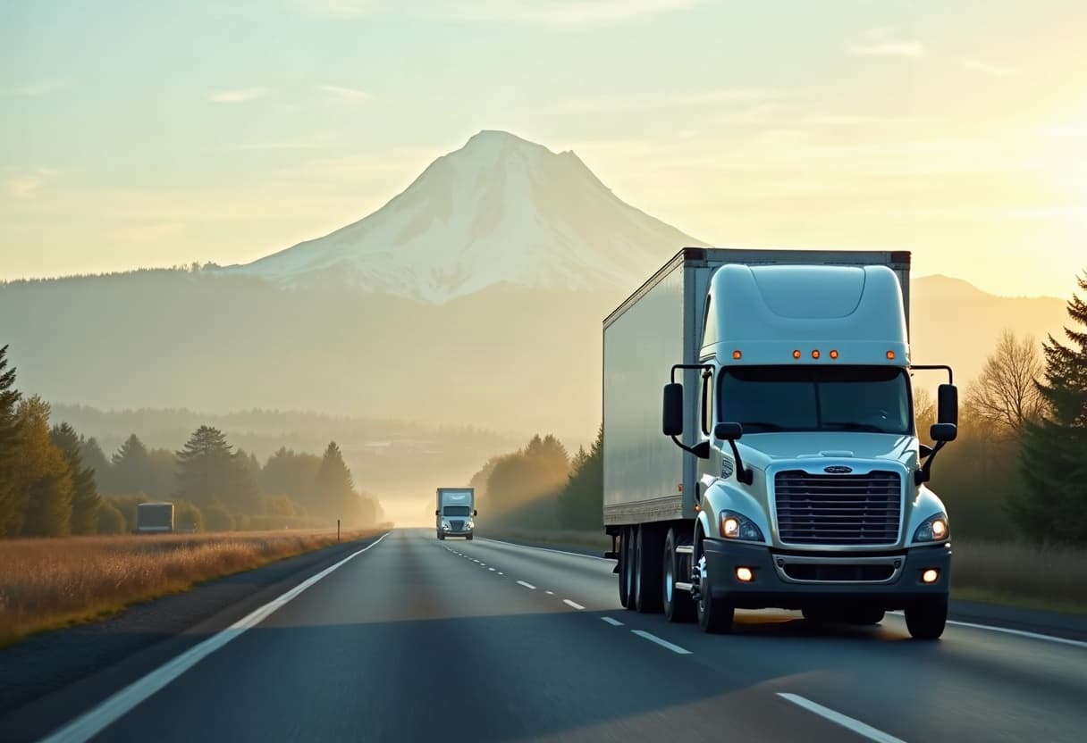 All Seasons Transportation: Year-Round Kent Freight
