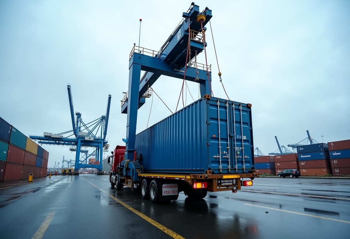 Container Drayage: How Port of Seattle Cargo Moves Inland