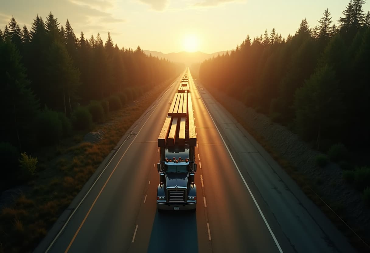 Flatbed & Specialized Trucking in the Pacific Northwest