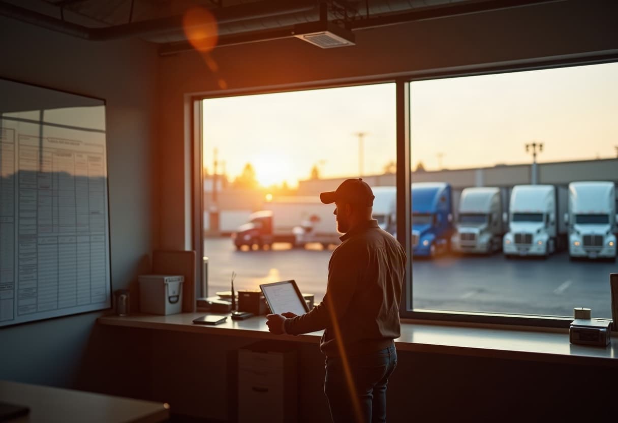 How to Run a Trucking Company