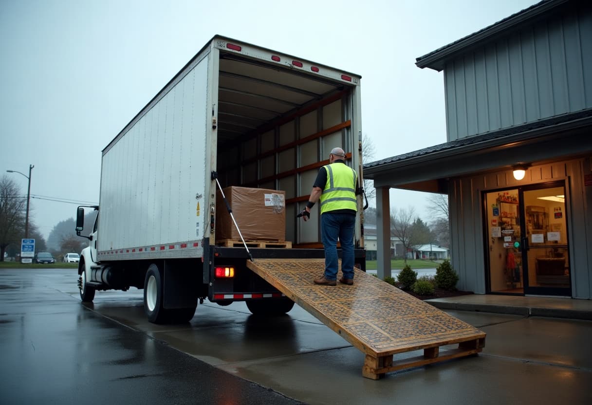 Liftgate Service 101: What It Is and When You Need It for Final-Mile Delivery