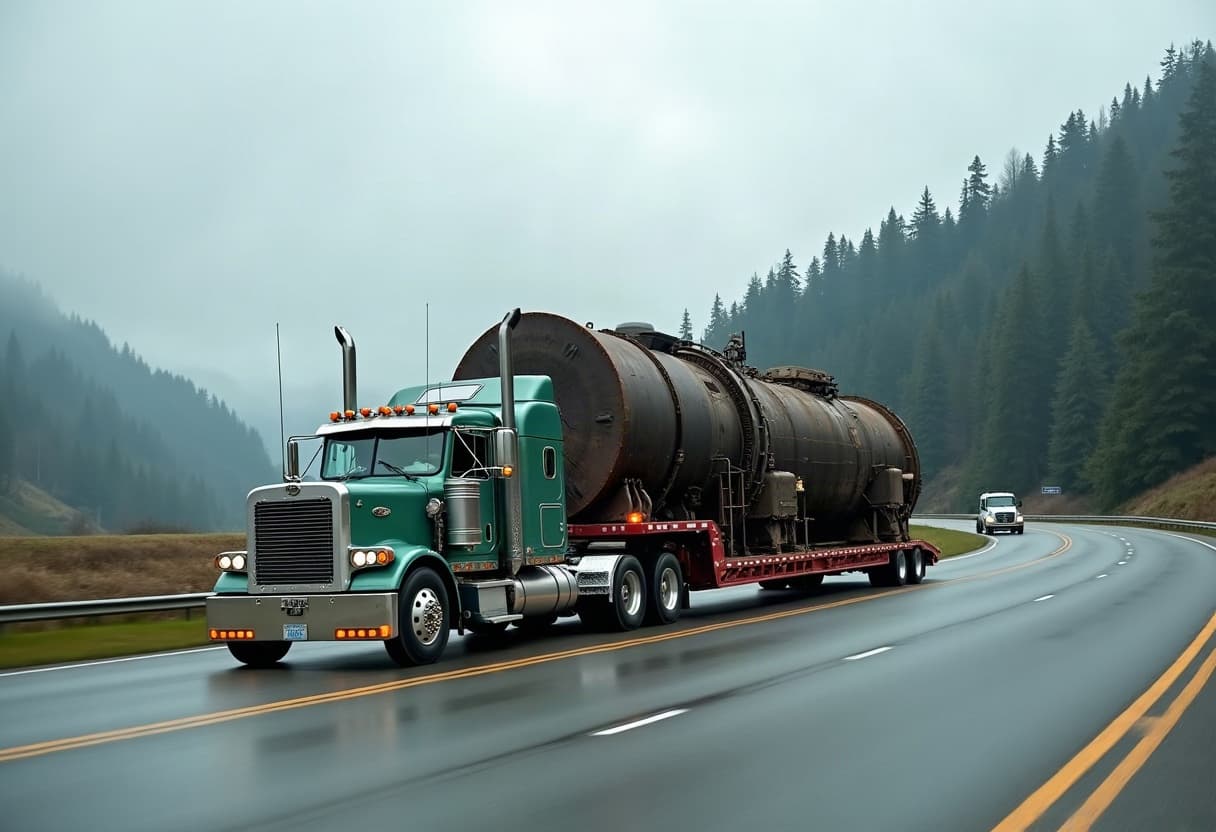 Oversized Load Trucking Services