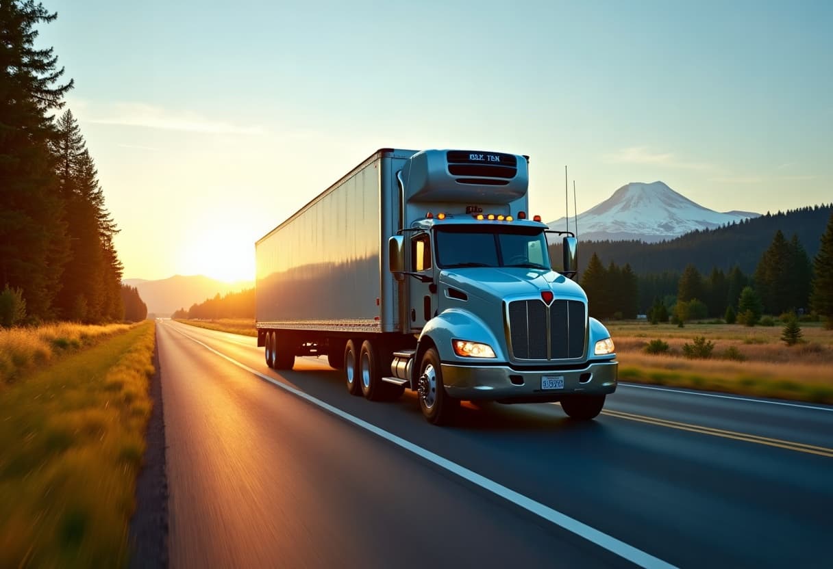 Temperature-Controlled Freight Carriers: Cold Chain Logistics in the PNW
