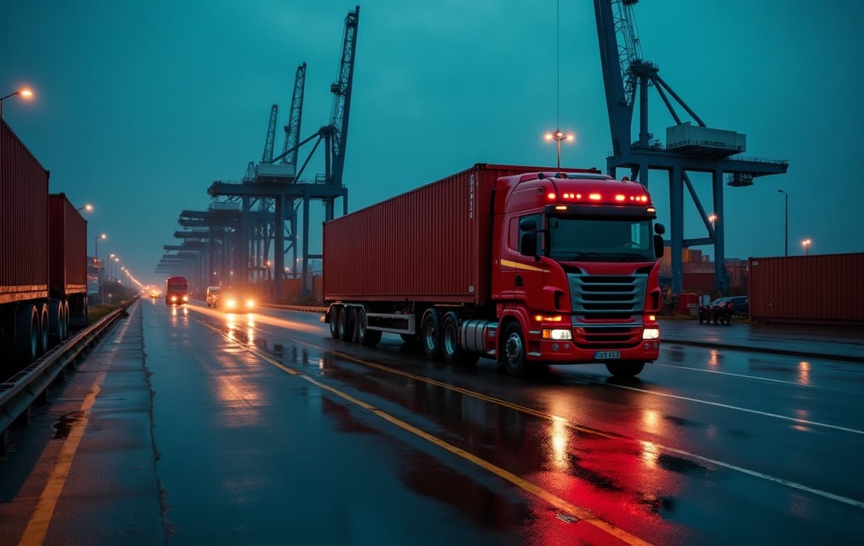 Port & Rail Drayage
